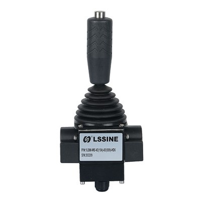 Индустриална дръжка за джойстик с бутони